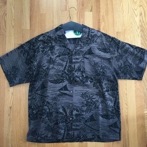 Tommy Bahama Silk Short Sleeve Shirt